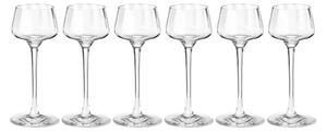 Georg Jensen Bernadotte snaps glass 6-pack 4cl