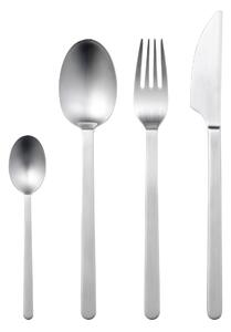 Gense Norm cutlery 16 pieces Matte stainless steel