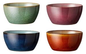 Bitz Bitz bowl set Ø12 cm 4-pack Assorted colours