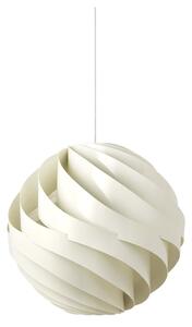 GUBI Turbo ceiling lamp glossy 62 cm Alabaster white