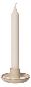 ERNST Ernst candlestick 3.5 cm Beige