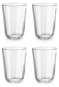 Eva Solo Facet drinking glass 34 cl 4-pack Clear