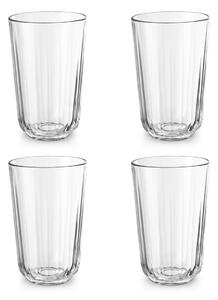 Eva Solo Facet drinking glass 43 cl 4-pack Clear
