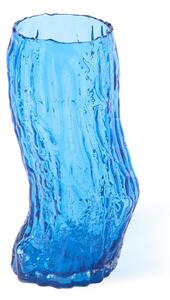 POLSPOTTEN Tree log vase M 44 cm Blue