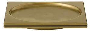 Audo Copenhagen Divot tray Brass