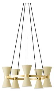 Audo Copenhagen Collector chandelier 5 Crème
