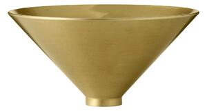 Audo Copenhagen Taper bowl Ø26 cm Brass