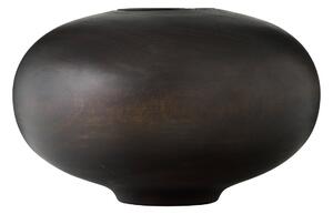 Audo Copenhagen Surround vase 17.5 cm Mango wood