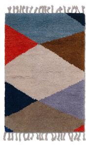 Ferm LIVING Harlequin wool carpet 80x120 cm Multi