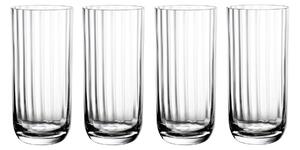 Villeroy & Boch Rose Garden long drink glass 4-pack 45 cl Clear