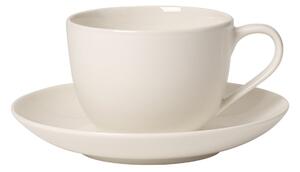 Villeroy & Boch For Me coffee cup with saucer White