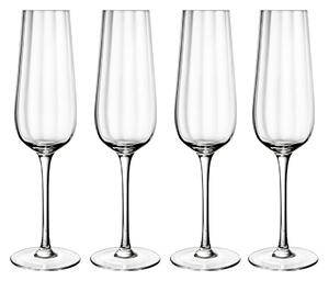 Villeroy & Boch Rose Garden champagne glass 4-pack 29 cl Clear