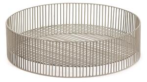 Serax Turn basket low 40 cm Grey