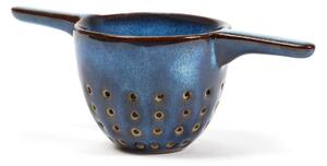 Serax Pure tea strainer glazed 6 cm Dark blue