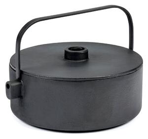 Serax Collage teapot cast-iron 1.2 l Black