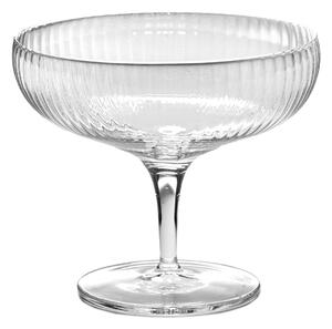Serax Inku champagne coupe glass 15 cl Clear