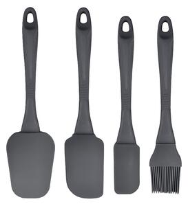 Dorre Rowan kitchen utensils set 4 pieces Grey