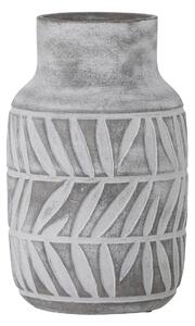 Bloomingville Saku vase 27.5 cm grey