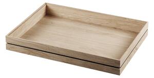MOEBE Organise storage box 25x34 cm Wood