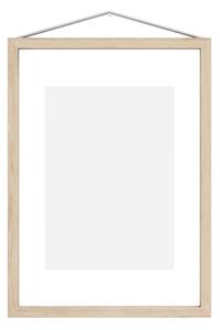 MOEBE Moebe ash frame A4 23.2x31.7 cm Transparent. Wood. Black