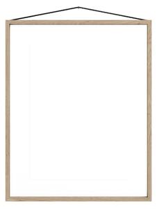 MOEBE Moebe oak frame 40x50 cm Transparent. Wood. Black