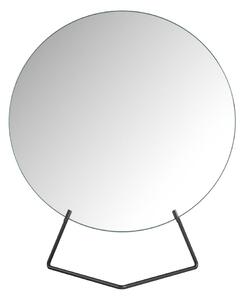 MOEBE Table mirror Ø20 cm Black