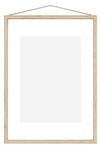 MOEBE Moebe ash frame A3 31.9x44.1 cm Transparent. Wood. Black