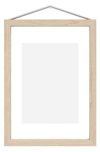 MOEBE Moebe ash frame A5 16.8x23.2 cm Transparent. Wood. Black