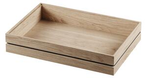 MOEBE Organise storage box 17x25 cm Wood