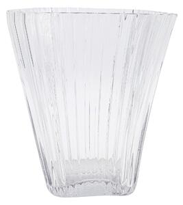 House Doctor Orri vase 22 cm Clear