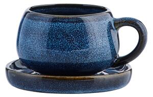 Lene Bjerre Amera espresso cup and saucer 8 cl Blue