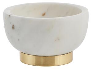 Lene Bjerre Ellia bowl Ø10 cm White-gold