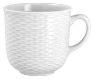 Pillivuyt Basket mug 37 cl White