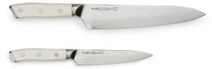 Markus Aujalay Markus Damascus knife set Chef's knife and paring knife