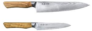 Satake Kaizen knife set Gyoto 18 cm & Petty 12 cm 2 pieces