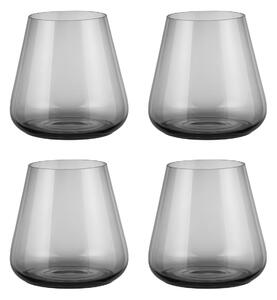 Blomus Belo glasses 28 cl 4 pack Smoke