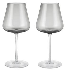 Blomus Belo white wine glass 40 cl 2 pack Smoke