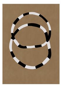 Paper Collective Bracelets poster 30x40 cm