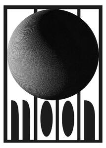 Paper Collective Moon poster 50x70 cm