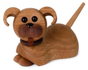 Spring Copenhagen Coco dog decoration Oak