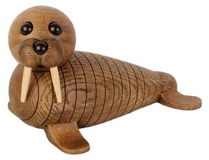 Spring Copenhagen Wally walrus decoration Oak