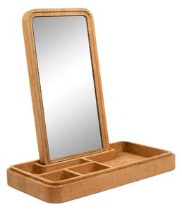 Spring Copenhagen Mirror with jewellery box 32 cm Oak