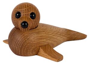 Spring Copenhagen Baby seal decoration Oak