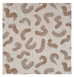 Fine Little Day Udon fabric Brown