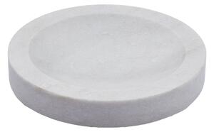 Humdakin Humdakin marble tray Ø25 cm Natural-white