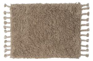 Ferm LIVING Amass long pile rug 70x50 cm White Pepper