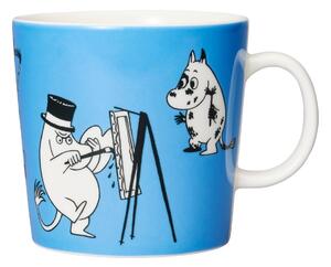 Arabia Blue Moomin mug special 40 cl