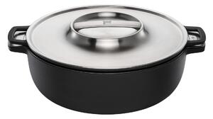 Fiskars Norden Grill Chef casserole cast iron-stainless steel Ø30 cm