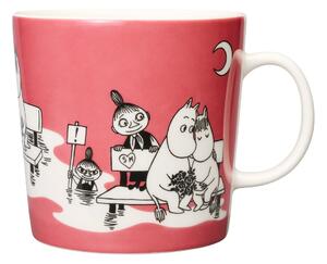 Arabia Pink Moomin mug special 40 cl
