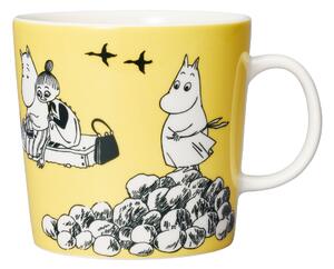 Arabia Yellow Moomin mug special 40 cl